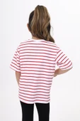 Toontoy Unisex Çocuk Çizgili Tişört - 8