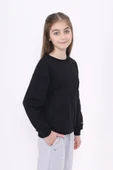 Toontoy Kız Çocuk Baskılı Sweatshirt - 10