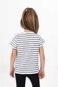 Toontoy Unisex Çocuk Çizgili Tişört - 10