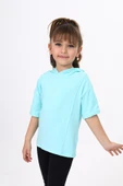 Toontoy Kız Çocuk Nakışlı Tişört - 9