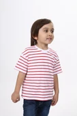 Toontoy Unisex Çocuk Çizgili Tişört - 9