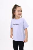 Toontoy Kız Çocuk Baskılı Tişört - 3