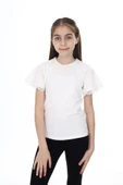 Toontoy Kız Çocuk Okul Tişört - 12