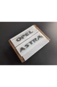 Ve Astra Bagaj Yazısı-2 Adet Takım-(astra H-astra J Kasa )--yüksek Kalite - 1