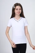 Toontoy Kız Çocuk Okul Tişört - 9