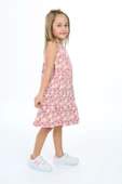 Toontoy Kız Çocuk Komple Desenli Elbise thumbnail 3