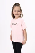 Toontoy Kız Çocuk Baskılı Tişört - 2