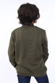 Toontoy Erkek Çocuk Kurt Baskılı Sweatshirt - 6