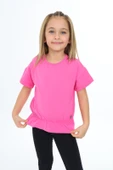 Toontoy Kız Çocuk Tişört - 11