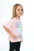 Toontoy Kız Çocuk Best Generatıon Baskılı Tişört - 7