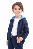 Toontoy Unisex Çocuk Nakışlı Hırka - 4