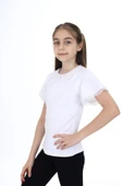 Toontoy Kız Çocuk Okul Tişört - 5