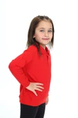 Toontoy Kız Çocuk Baskılı Sweatshirt - 3