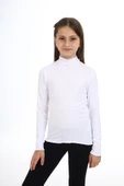 Toontoy Kız Çocuk Okul Tişört - 1