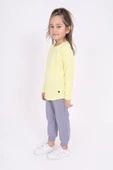 Toontoy Kız Çocuk Baskılı Tişört - 11