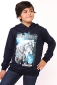 Toontoy Erkek Çocuk Baskılı Sweatshirt - 6