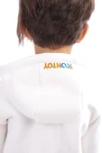 Toontoy Unisex Çocuk Nakışlı Hırka - 10