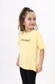 Toontoy Kız Çocuk Baskılı Tişört - 6