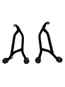 BAJAJ PULSAR NS-200 2014 - 2024 UYUMLU MOTOR KORUMA SİYAH thumbnail 1