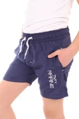 Toontoy Erkek Çocuk Nakışlı Deniz Şort - 3