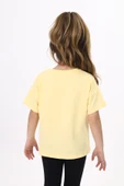 Toontoy Kız Çocuk Baskılı Tişört - 10