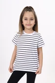 Toontoy Unisex Çocuk Çizgili Tişört - 8