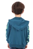 Toontoy Erkek Çocuk Baskılı Hırka - 2