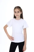 Toontoy Kız Çocuk Okul Tişört - 4