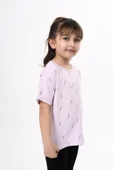 Toontoy Kız Çocuk Baskılı Tişört - 2