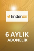 Tinder Gold 6 Aylık Abonelik - 1