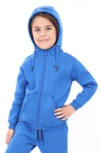 Toontoy Unisex Çocuk Nakışlı Hırka - 1