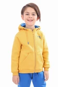 Toontoy Unisex Çocuk Nakışlı Hırka - 7