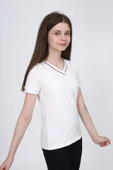 Toontoy Kız Çocuk Okul Tişört - 6