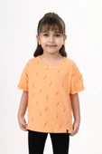Toontoy Kız Çocuk Baskılı Tişört - 4