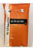 Gübretaş 20 20 20+Me 25 kg Toz Npk Gübre - 1