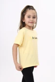 Toontoy Kız Çocuk Baskılı Tişört - 9