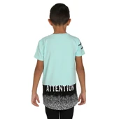 Toontoy Erkek Çocuk Tiger Nakışlı Tişört - 5