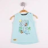 Toontoy Erkek Bebek Surf Baskılı Atlet - 10