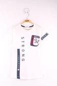 Toontoy Erkek Çocuk T-Shirt Strong Baskılı - 7