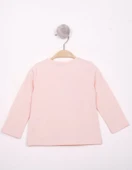 Toontoy Kız Bebek Göğsü Nakışlı T-Shirt - 5