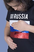Toontoy Erkek Çocuk Go Russia Nakışlı Tişört - 2