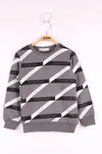 Toontoy Erkek Çocuk Toontoy Şeritli Sweatshirt - 7