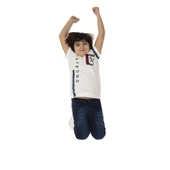 Toontoy Erkek Çocuk T-Shirt Strong Baskılı - 4