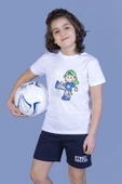 Toontoy Erkek Çocuk Baskılı Şortlu Takım thumbnail 7