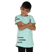 Toontoy Erkek Çocuk Tiger Nakışlı Tişört - 4