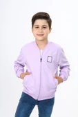 Toontoy Erkek Çocuk Baskılı Hırka - 1