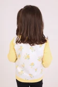 Toontoy Kız Bebek Hırka Çiçek Baskılı - 2