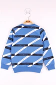 Toontoy Erkek Çocuk Toontoy Şeritli Sweatshirt - 4