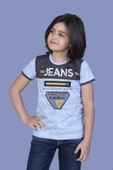 Toontoy Erkek Çocuk Jeans Baskı Tişört - 9