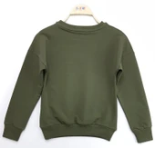 Toontoy Kız Çocuk Sweatshirt Lovely Life Baskı thumbnail 2